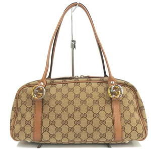 Gucci GG Canvas Mini Boston Bag